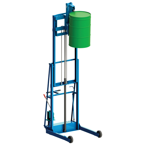 Vertical-Lift MORSPEED Drum Stacker, For 30 - 85 US Gal. (25 - 70 Imperial Gal.) EastCoast Offshore Supplies