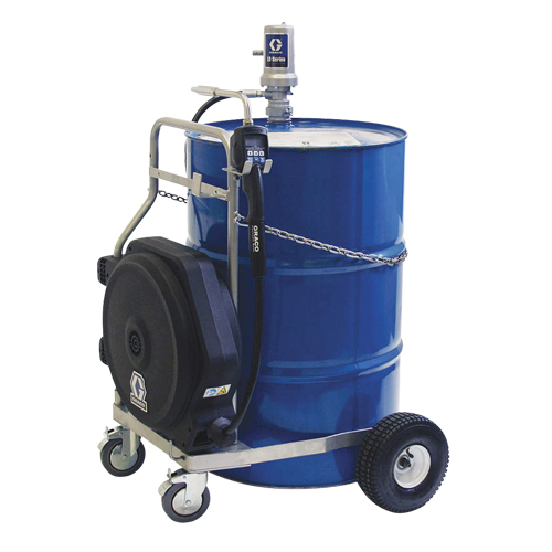 Pompe &agrave; huile pneumatique de s&eacute;rie LD, 7,8 gal./min, Rapport de pression de 3:1 EastCoast Offshore Supplies