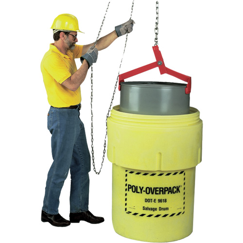 L&egrave;ve-baril, Baril de 85 gal. US (70 gal. imp.), Capacit&eacute; 1000 lb/454 kg EastCoast Offshore Supplies