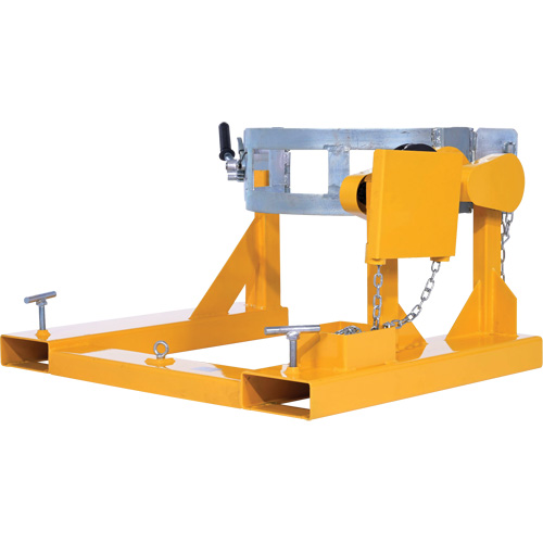 Porte-baril pour chariot &agrave; fourche, Pour 55 gal. US (45,8 gal imp&eacute;rial) EastCoast Offshore Supplies