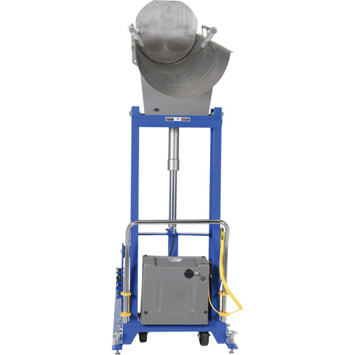 Tombereau hydraulique portatif pour baril, Pour 30 - 55 gal. US (25 - 45,8 gal. imp.) EastCoast Offshore Supplies