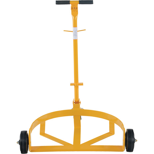 Chariot &agrave; profil bas pour barils, Fabriqu&eacute; en Acier, 30 - 55 gal. US (25 - 45,8 gal. imp.) EastCoast Offshore Supplies