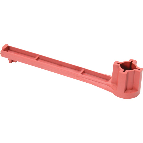 Cl&eacute; pour bouchon-&eacute;crou sp&eacute;cialis&eacute;e &agrave; un seul c&ocirc;t&eacute;, Ouverture de 1-1/4", Poign&eacute;e 8", Nylon anti&eacute;tincelles EastCoast Offshore Supplies