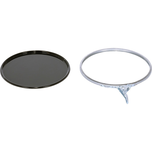 Lever Lock Steel Pail Lid EastCoast Offshore Supplies