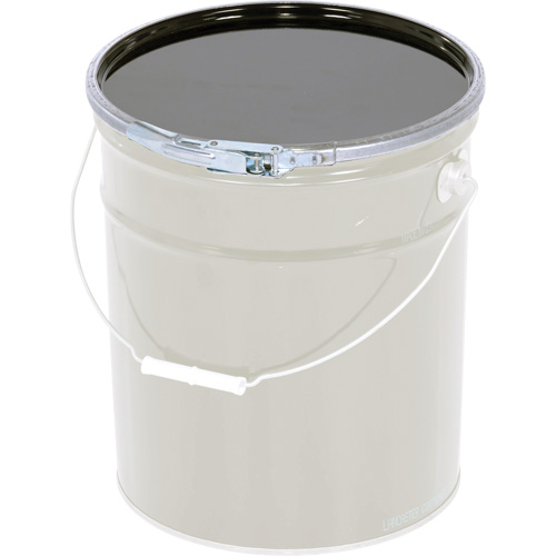 Lever Lock Steel Pail Lid EastCoast Offshore Supplies