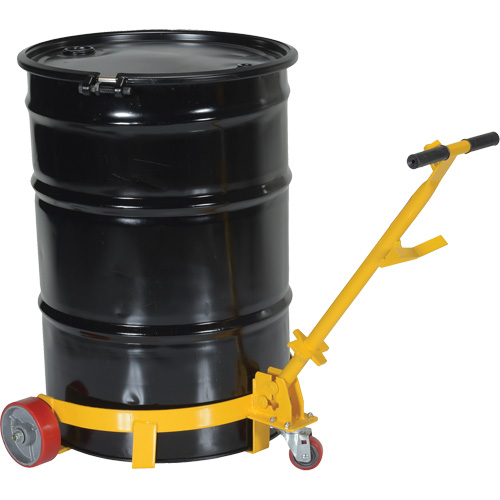 Lo-Profile Drum Caddy, Steel Construction, 30 US Gal. (24.9 Imperial Gal.)/5 US Gal. (4.1 Imperial Gal.)/55 US Gal. (45.8 Imperial Gal.) EastCoast Offshore Supplies