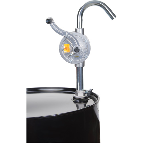Pompe rotative pour baril, Aluminium, Pour capacit&eacute; 5-55 gal., 9,5 oz/course EastCoast Offshore Supplies