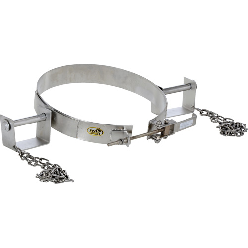 Tilting Drum Ring, 30 US Gal. (24.98 Imperial Gal.) Drum Size, 1200 lbs./544 kg Cap. EastCoast Offshore Supplies