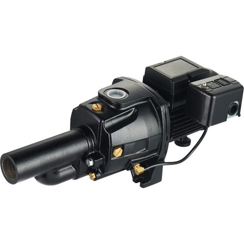 Dual Voltage Cast Iron Convertible Jet Pump, 115 V/230 V, 1400 GPH, 3/4 HP EastCoast Offshore Supplies