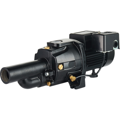 Dual Voltage Cast Iron Convertible Jet Pump, 115 V/230 V, 1400 GPH, 3/4 HP EastCoast Offshore Supplies