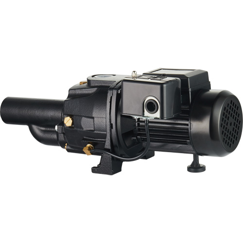 Dual Voltage Cast Iron Convertible Jet Pump, 115 V/230 V, 1400 GPH, 3/4 HP EastCoast Offshore Supplies