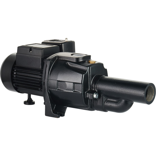 Dual Voltage Cast Iron Convertible Jet Pump, 115 V/230 V, 1400 GPH, 3/4 HP EastCoast Offshore Supplies