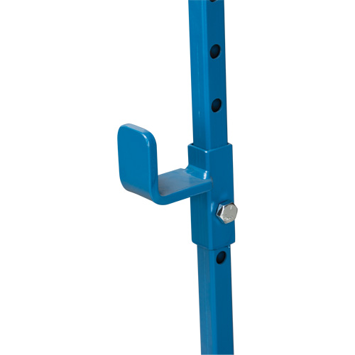 Cylinder Cart, Flat-Free Wheels, 15-1/2" W x 14-1/4" L Base, 600 lbs. EastCoast Offshore Supplies