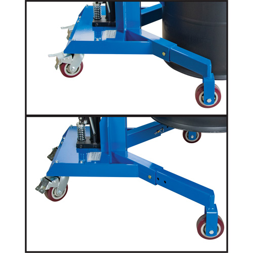 Ergonomic Drum Handler, 55 US gal. (45 Imperial Gal.)/85 US gal. (70 Imperial Gal.) EastCoast Offshore Supplies