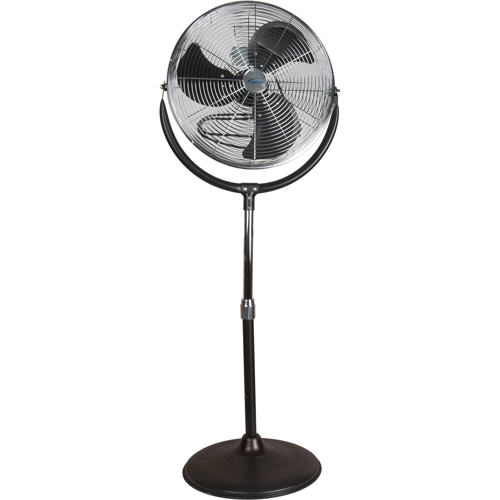 High-Velocity Pedestal Fan, Commercial, 3 Speed, 20" Diameter EastCoast Offshore Supplies