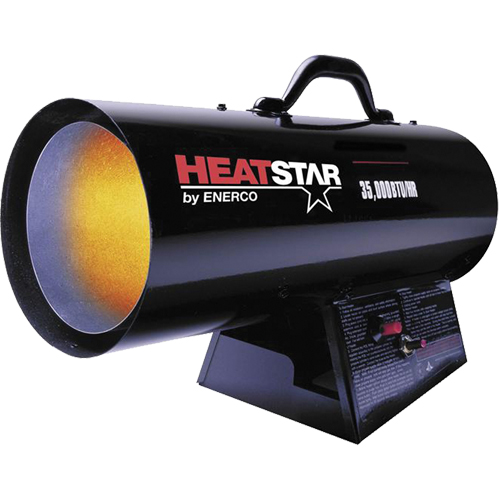 Contractor Series Forced Air Heater, Fan, Propane, 35000 BTU/H EastCoast Offshore Supplies