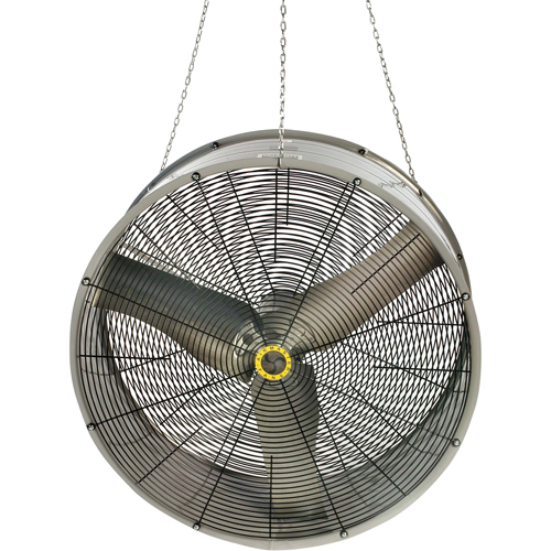 Ventilateurs tambours 4-in-1 &agrave; entraînement direct, Industriel, 3 vitesses, Diam&egrave;tre de 30" EastCoast Offshore Supplies
