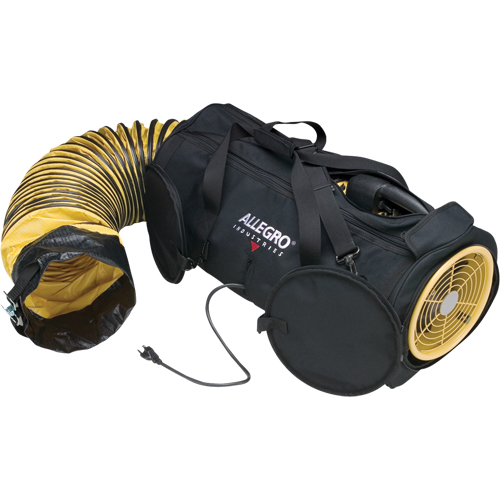 Ventilateurs axiaux  Air Bag , 1/4 CV, 700 pi³/min EastCoast Offshore Supplies