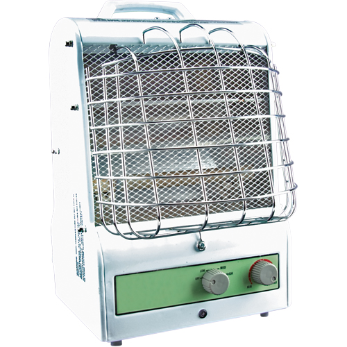Radiateur utilitaire portatif, Soufflant/Chaleur radiante, &eacute;lectrique, 5120 EastCoast Offshore Supplies