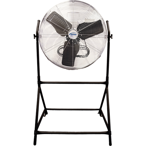 Roll-About Air Fan, Industrial, 3 Speed, 24" Diameter EastCoast Offshore Supplies