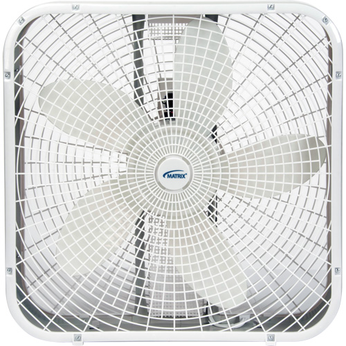 Box Fan, 3 Speed, 20" Diameter EastCoast Offshore Supplies