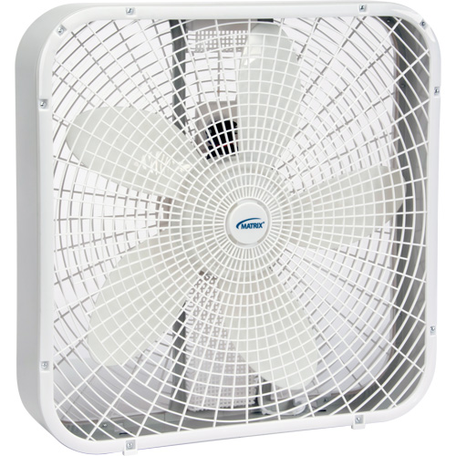 Box Fan, 3 Speed, 20" Diameter EastCoast Offshore Supplies