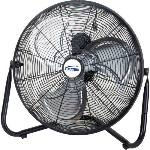 Ventilateur sur pied haute vitesse, Commercial, 3 vitesses, Diam&egrave;tre de 16" EastCoast Offshore Supplies