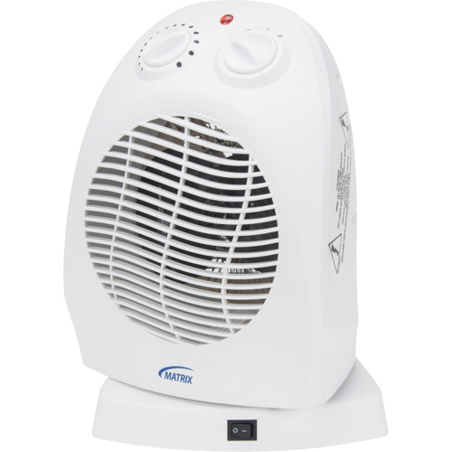 Portable Convection Heater, Fan, Electric, 5200 EastCoast Offshore Supplies
