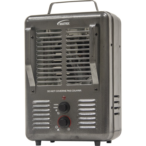 Portable Utility Heater, Fan, Electric, 5120 EastCoast Offshore Supplies