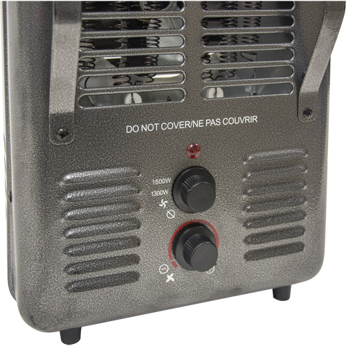 Portable Utility Heater, Fan, Electric, 5120 EastCoast Offshore Supplies