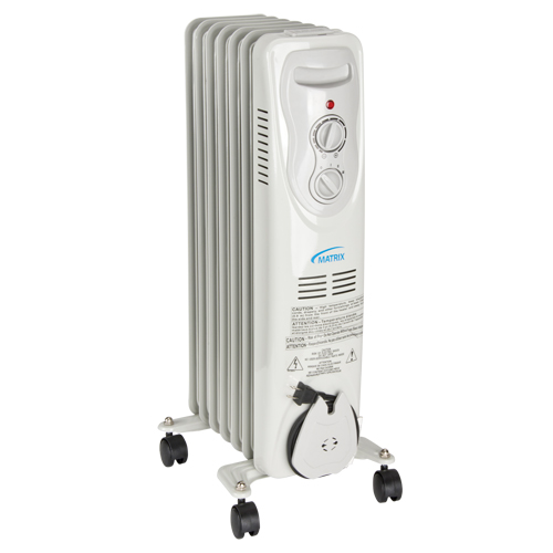 Radiateur, Rempli d'huile, &eacute;lectrique, 5120 EastCoast Offshore Supplies