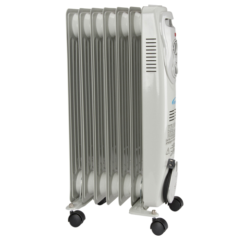 Radiateur, Rempli d'huile, &eacute;lectrique, 5120 EastCoast Offshore Supplies