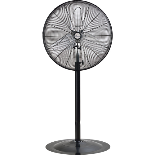 Non-Oscillating Pedestal Fan, Heavy-Duty, 2 Speed, 24" Diameter EastCoast Offshore Supplies