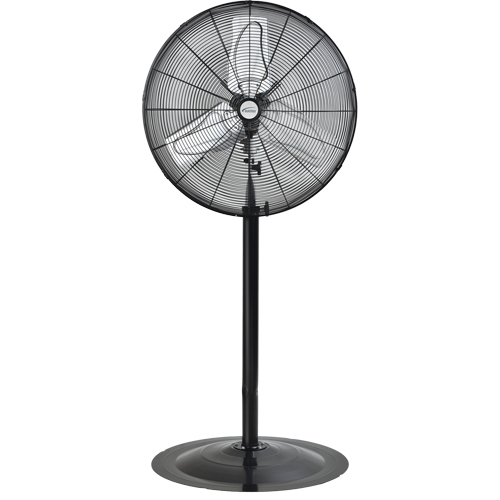 Oscillating Pedestal Fan, Heavy-Duty, 2 Speed, 24" Diameter EastCoast Offshore Supplies