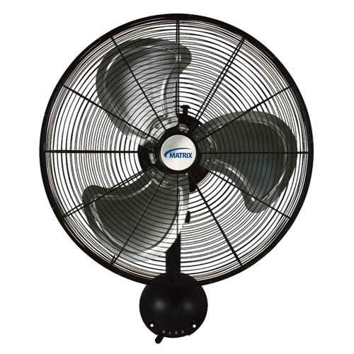 High-Velocity Oscillating Wall Fan, Industrial, 3 Speed, 20" Diameter EastCoast Offshore Supplies