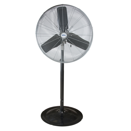 Waterproof Motor & Oscillating Pedestal Fan, Heavy-Duty, 3 Speed, 30" Diameter EastCoast Offshore Supplies