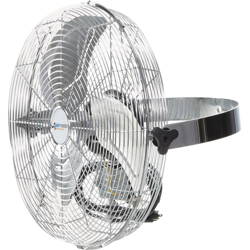 Wall-Mounted Air Circulator, Commercial, 3 Speed, 18" Diameter EastCoast Offshore Supplies