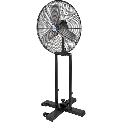 Foldable Pedestal Fan, Industrial, 3 Speed, 24" Diameter EastCoast Offshore Supplies