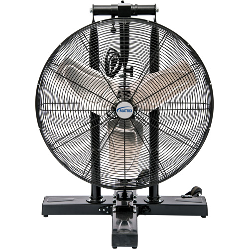 Foldable Pedestal Fan, Industrial, 3 Speed, 24" Diameter EastCoast Offshore Supplies