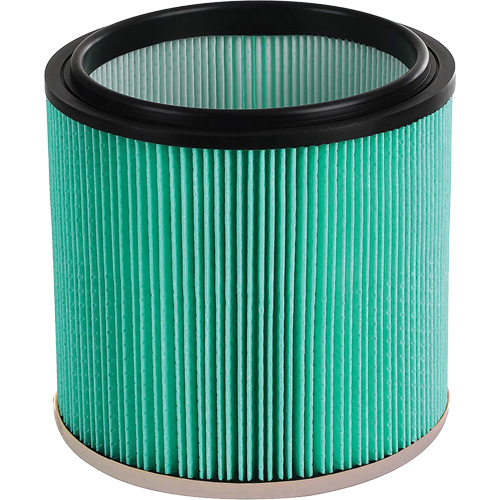Filter for Wet & Dry Vacuums, Cartridge/Hepa, Fits 8 -10 US gal. EastCoast Offshore Supplies