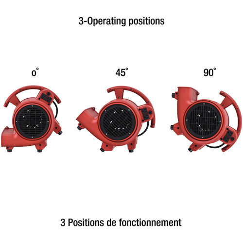 Air Mover, 550 CFM EastCoast Offshore Supplies