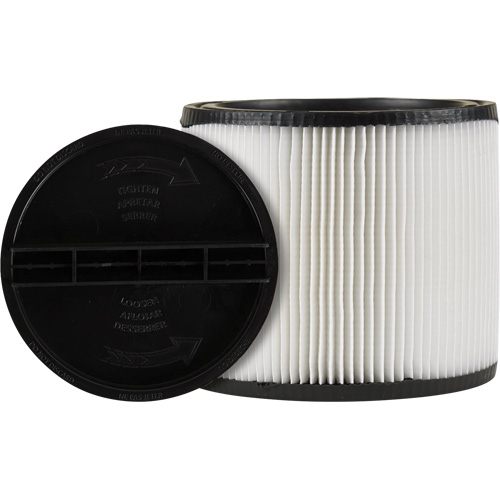 Filtre d'aspirateur, Filtre pour aspirateur, Cartouche, Pour 5 gal. US EastCoast Offshore Supplies