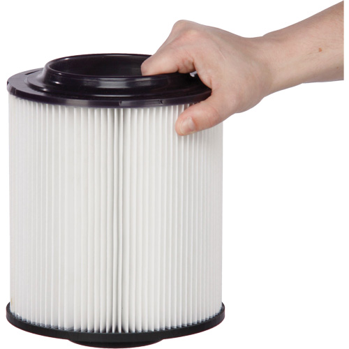 Wet/Dry Vacuum Filter, Cartridge EastCoast Offshore Supplies