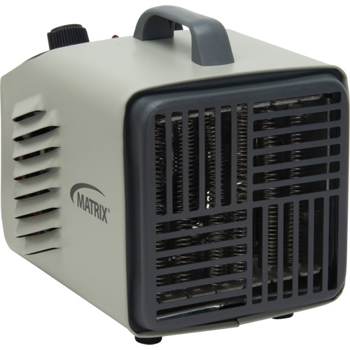 Personal Metal Shop Heater with Thermostat, Fan, Electric EastCoast Offshore Supplies