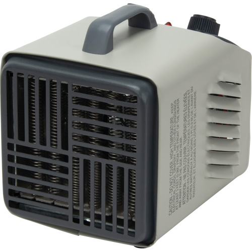 Personal Metal Shop Heater with Thermostat, Fan, Electric EastCoast Offshore Supplies