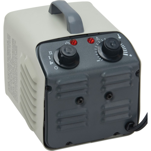 Personal Metal Shop Heater with Thermostat, Fan, Electric EastCoast Offshore Supplies