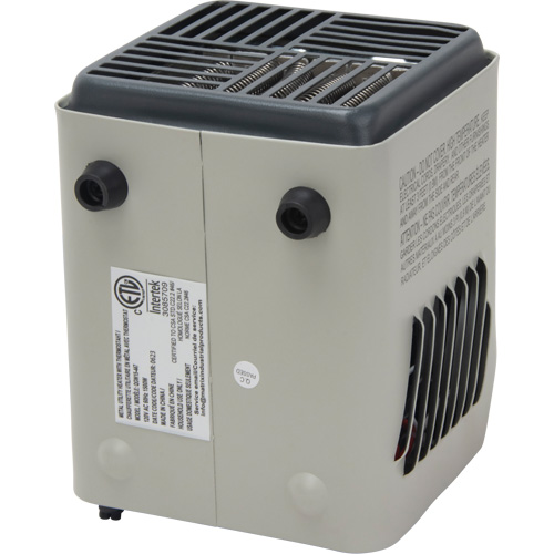 Personal Metal Shop Heater with Thermostat, Fan, Electric EastCoast Offshore Supplies