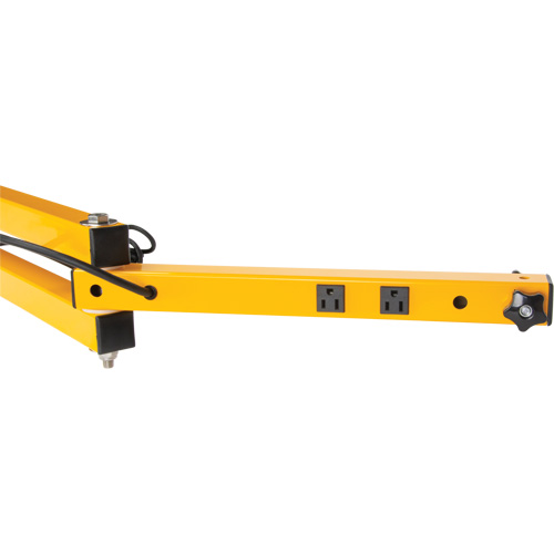 Bras verrouillables double 180 avec deux r&eacute;ceptacles EastCoast Offshore Supplies