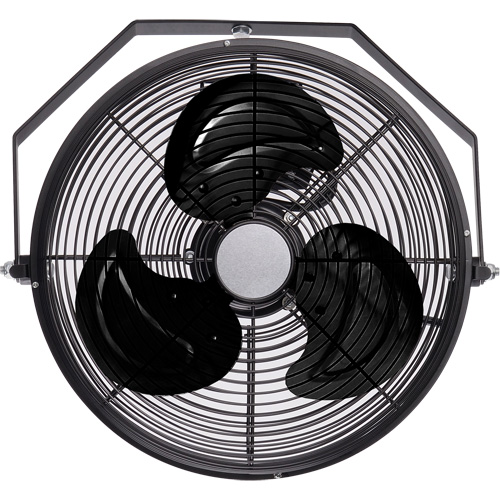 Industrial Workstation Fan, 12" Dia., 3 Speeds EastCoast Offshore Supplies
