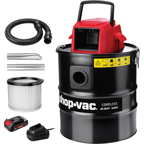 Cordless Ash Vacuum, 20 V, 5 gal. Capacity EastCoast Offshore Supplies